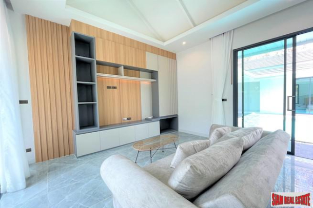 New Modern Three Bedroom Pool Villa in a Peaceful Ao Nang Location - For Sale-9