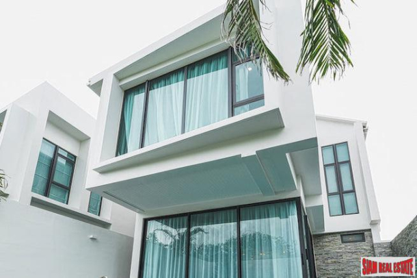 New Multi-Level Two Bedroom Pool Villas for Rent in Cherng Talay-14
