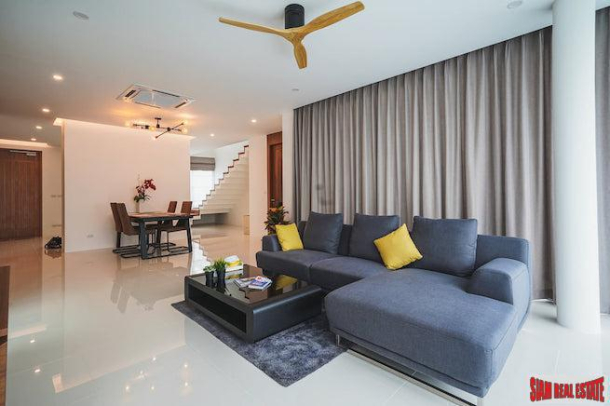 New Multi-Level Two Bedroom Pool Villas for Rent in Cherng Talay-7