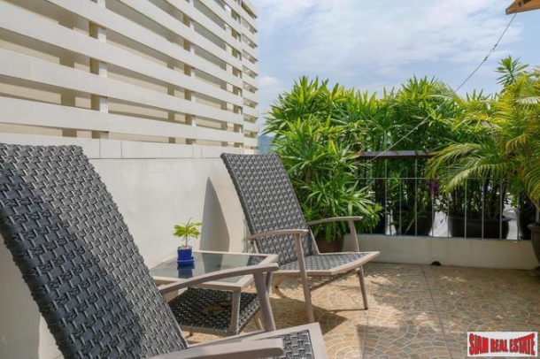 Dewa Residences | One Bedroom Top Floor Condo with Private Roof Top Terrace for Sale in Nai Yang-19