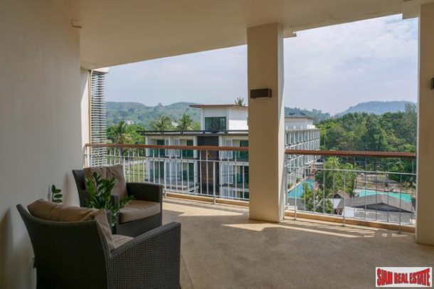 Dewa Residences | One Bedroom Top Floor Condo with Private Roof Top Terrace for Sale in Nai Yang-20