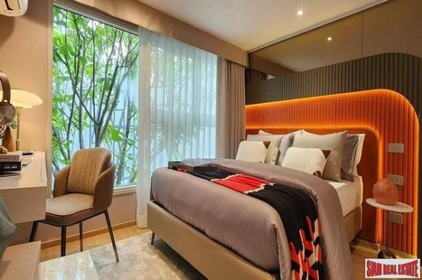 New High-Rise of Loft Condos Managed by Ascott with Excellent Facilities in a Convenient Location at Sam Yan/Sala Daeng - 1 Bed Hybrid Units-30
