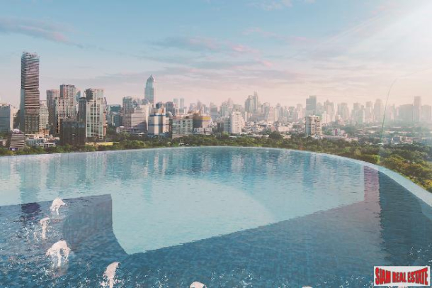 New High-Rise of Loft Condos Managed by Ascott with Excellent Facilities in a Convenient Location at Sam Yan/Sala Daeng - 1 Bed Plus Hybrid Units-3