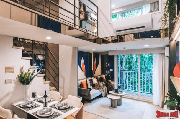 New High-Rise of Loft Condos Managed by Ascott with Excellent Facilities in a Convenient Location at Sam Yan/Sala Daeng - 2 Bed Hybrid Units-17