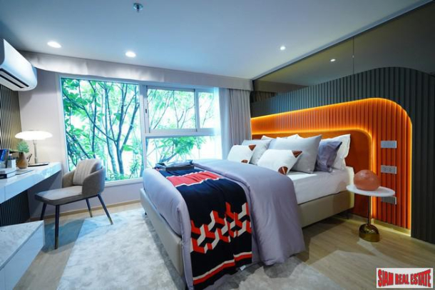 New High-Rise of Loft Condos Managed by Ascott with Excellent Facilities in a Convenient Location at Sam Yan/Sala Daeng - 2 Bed Hybrid Units-26