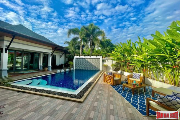 Large Single Storey  Three Bedroom Pool Villa for Sale in a Super Convenient Rawai Location-11