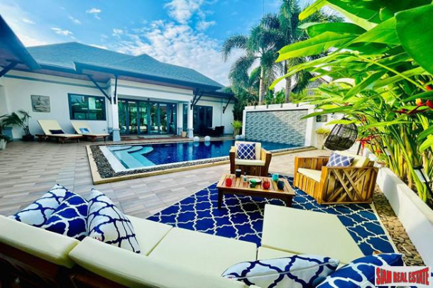 Large Single Storey  Three Bedroom Pool Villa for Sale in a Super Convenient Rawai Location-16