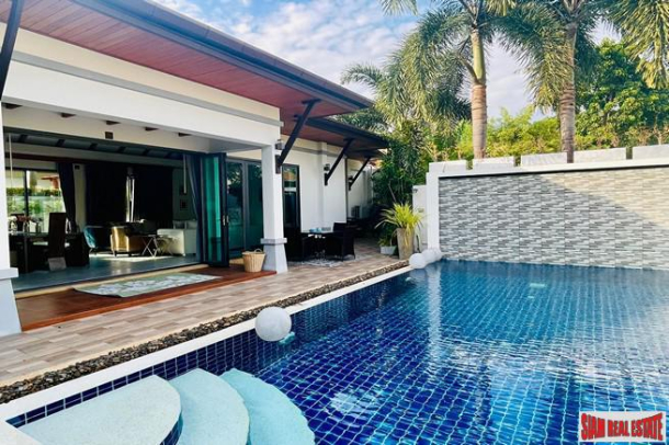 Large Single Storey  Three Bedroom Pool Villa for Sale in a Super Convenient Rawai Location-17