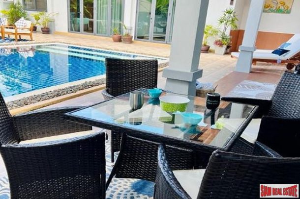 Large Single Storey  Three Bedroom Pool Villa for Sale in a Super Convenient Rawai Location-26