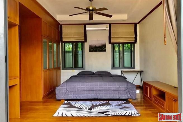 Large Single Storey  Three Bedroom Pool Villa for Sale in a Super Convenient Rawai Location-29