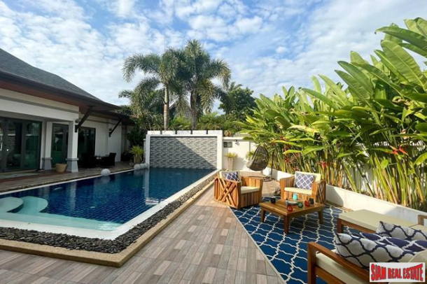 Large Single Storey  Three Bedroom Pool Villa for Sale in a Super Convenient Rawai Location-8