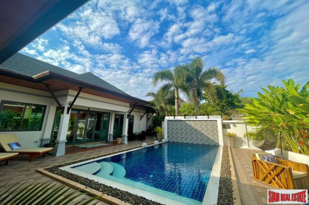 Large Single Storey  Three Bedroom Pool Villa for Sale in a Super Convenient Rawai Location-9