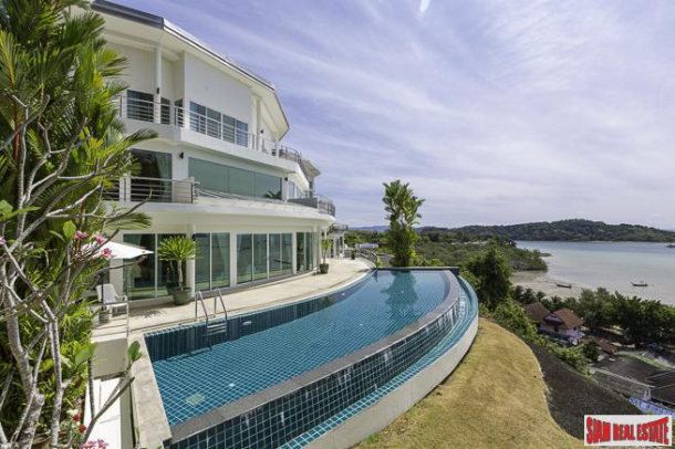 Panoramic Sea Views from  Every Room in This Three Bedroom Pool Villa for Sale in Ao Po-1