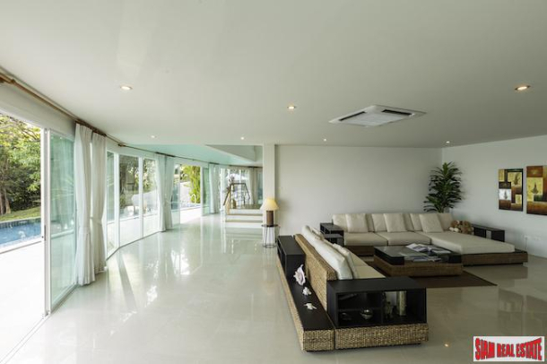 Panoramic Sea Views from  Every Room in This Three Bedroom Pool Villa for Sale in Ao Po-13