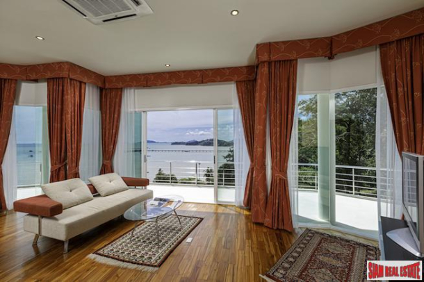 Panoramic Sea Views from  Every Room in This Three Bedroom Pool Villa for Sale in Ao Po-19