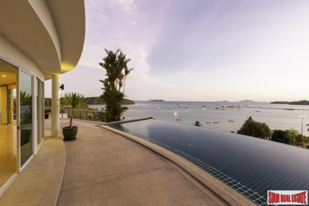 Panoramic Sea Views from  Every Room in This Three Bedroom Pool Villa for Sale in Ao Po-3