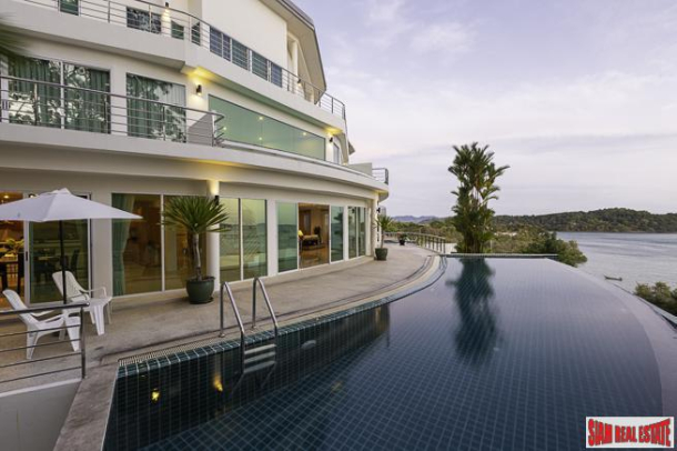 Panoramic Sea Views from  Every Room in This Three Bedroom Pool Villa for Sale in Ao Po-4