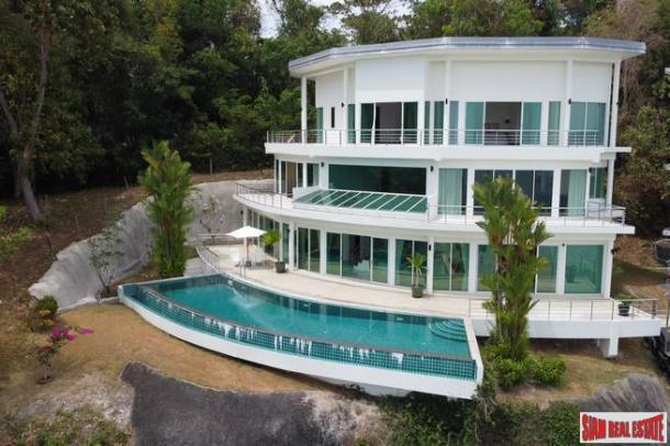 Panoramic Sea Views from  Every Room in This Three Bedroom Pool Villa for Sale in Ao Po-5