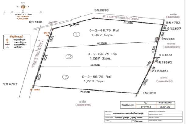 1,068 Sqm Stunning Sea View Land Plots for Sale  in Chalong-13