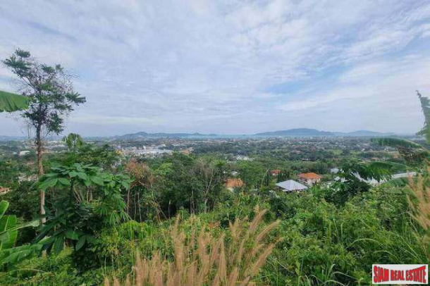 1,068 Sqm Stunning Sea View Land Plots for Sale  in Chalong-2