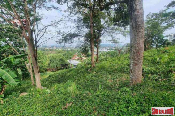 1,068 Sqm Stunning Sea View Land Plots for Sale  in Chalong-9