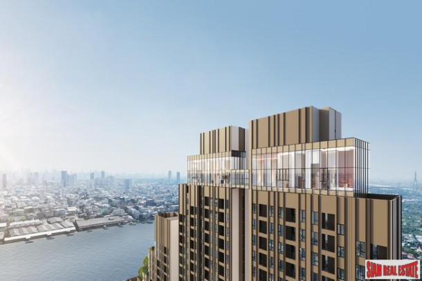 New Riverside Community by Leading Thai Developers at Rat Burana, Chao Phraya River -2 and 3 Bed Combined Units-5