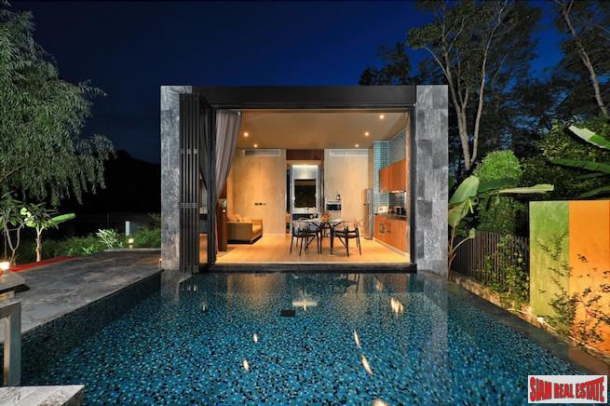 Baan Mai Khao | Contemporary Three Bedroom with Pool View for Sale Steps from the Beach-30