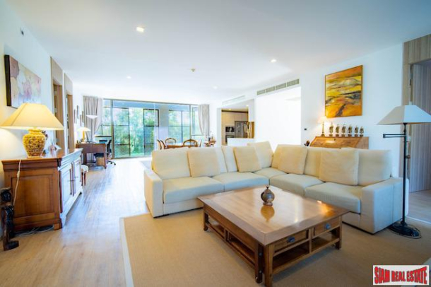 Baan Mai Khao | Contemporary Three Bedroom with Pool View for Sale Steps from the Beach-11