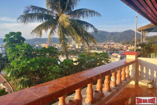 Two Bedroom House for Sale in Patong with Sea Views-2