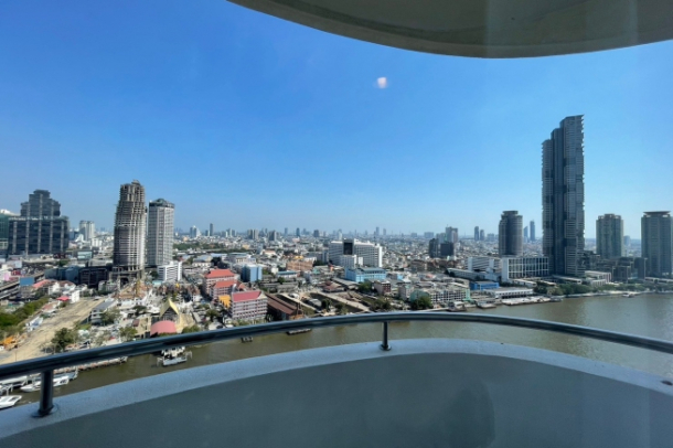Supakarn Condominium | Large 3 Bed Condo for Rent with Stunning River Views-2