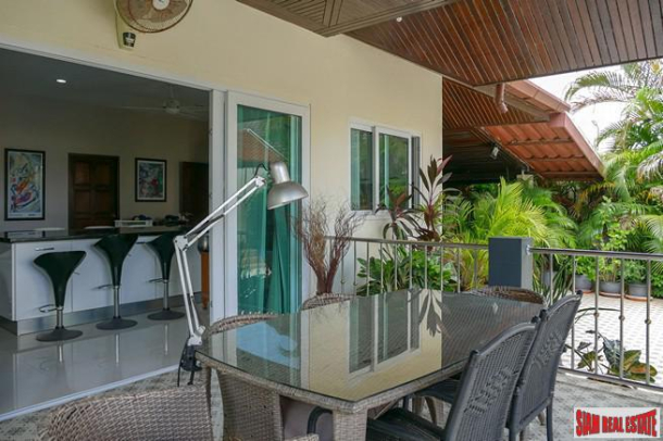 Sparkling 5 Bed Pool Villa Close to Schools and Beaches in Rawai-12