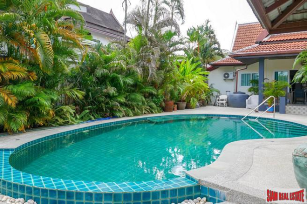 Sparkling 5 Bed Pool Villa Close to Schools and Beaches in Rawai-2
