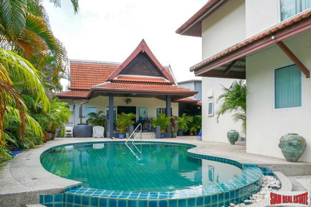 New Five Bedroom Private Pool Villa for Sale in Near Rawai Beachfront-27