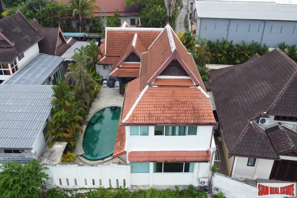 New Five Bedroom Private Pool Villa for Sale in Near Rawai Beachfront-28