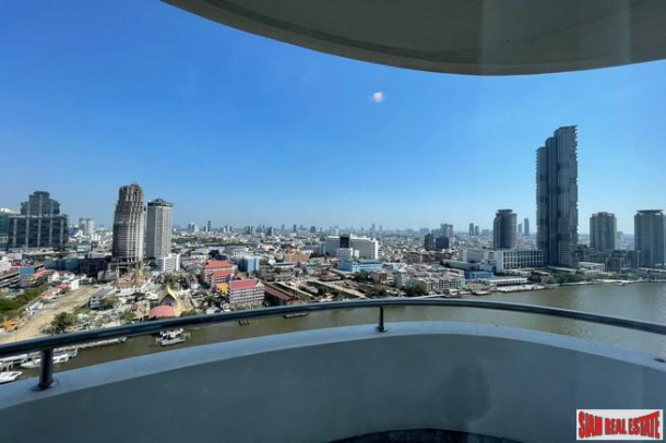 Supakarn Condominium | Large 3 Bed Renovated Condo with Fantastic Finishings and Stunning River Views at Chao Phraya River-2