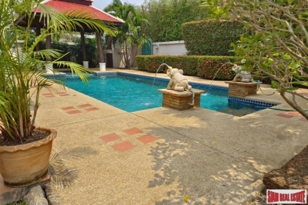 Green Ville Village | Tropical Pool Villa for Rent All Inclusive of Monthly Fees-1