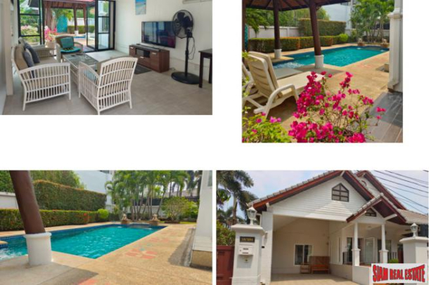 Green Ville Village | Tropical Pool Villa for Rent All Inclusive of Monthly Fees-2