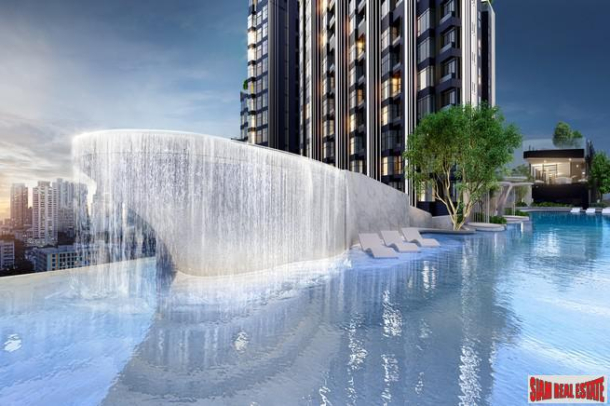 New Mixed Use High-Rise Project of Large Loft Condos with 6 Zones, Offices, Retail Space and Serviced Apartments in Excellent Location of Thong Lor/Ekkamai - 2 Bed Units-2