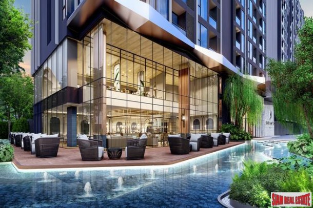 New Mixed Use High-Rise Project of Large Loft Condos with 6 Zones, Offices, Retail Space and Serviced Apartments in Excellent Location of Thong Lor/Ekkamai - 2 Bed Units-6