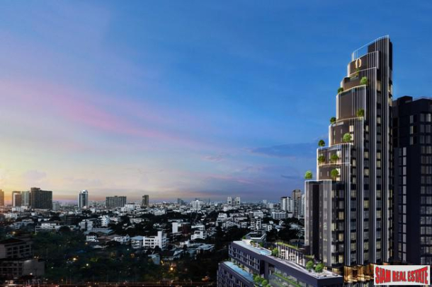 New Mixed Use High-Rise Project of Large Loft Condos with 6 Zones, Offices, Retail Space and Serviced Apartments in Excellent Location of Thong Lor/Ekkamai - 2 Bed Units-8