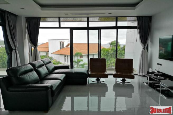 Aqua Villas | Modern Sea View 3 Story, 3 Bedroom + Roof Top Infinity Pool  Townhome for Sale in Rawai-13