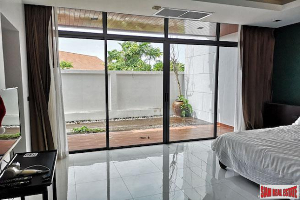 Aqua Villas | Modern Sea View 3 Story, 3 Bedroom + Roof Top Infinity Pool  Townhome for Sale in Rawai-26