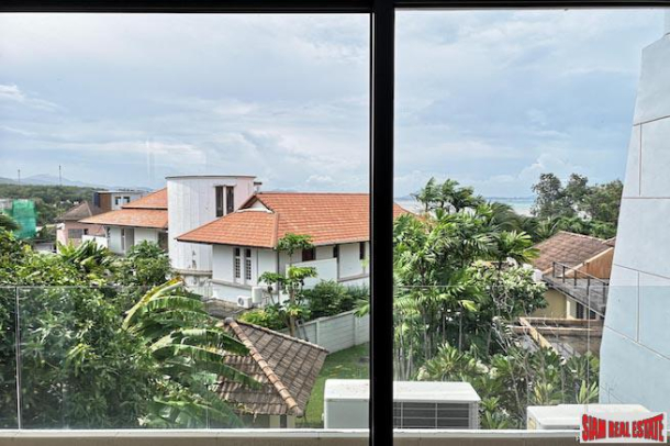 Aqua Villas | Modern Sea View 3 Story, 3 Bedroom + Roof Top Infinity Pool  Townhome for Sale in Rawai-28