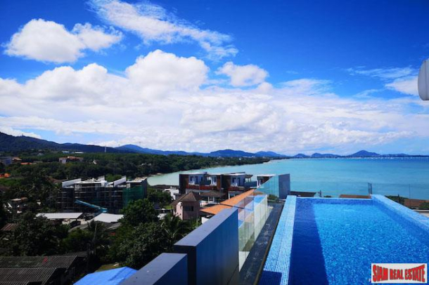 Aqua Villas | Modern Sea View 3 Story, 3 Bedroom + Roof Top Infinity Pool  Townhome for Sale in Rawai-3