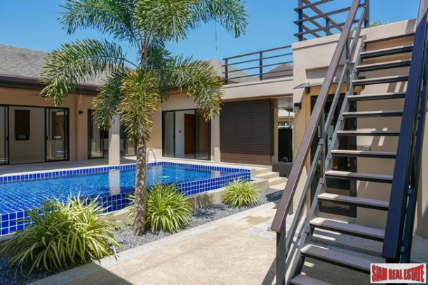 Large Well Kept Three Bedroom Pool Villa for Sale in a Good Rawai Residential Neighborhood-8