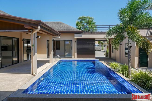 Large Well Kept Three Bedroom Pool Villa for Sale in a Good Rawai Residential Neighborhood-11