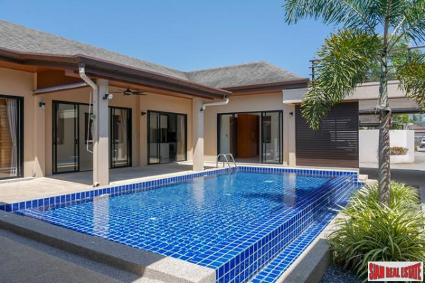 Large Well Kept Three Bedroom Pool Villa for Sale in a Good Rawai Residential Neighborhood-2