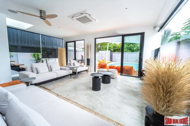 New Five Bedroom Private Pool Villa for Sale in Near Rawai Beachfront-3