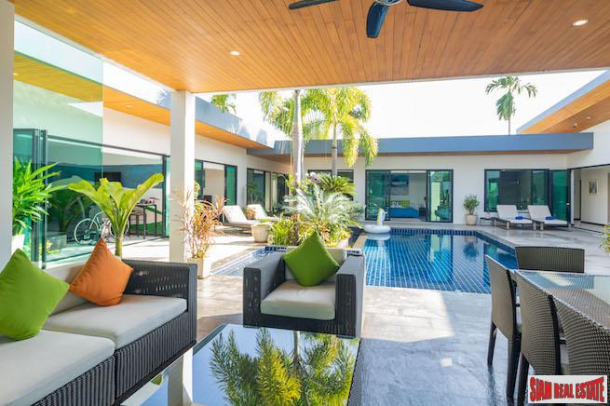 Contemporary Four Bedroom Pool Villa with Extras for Sale in Laguna-17