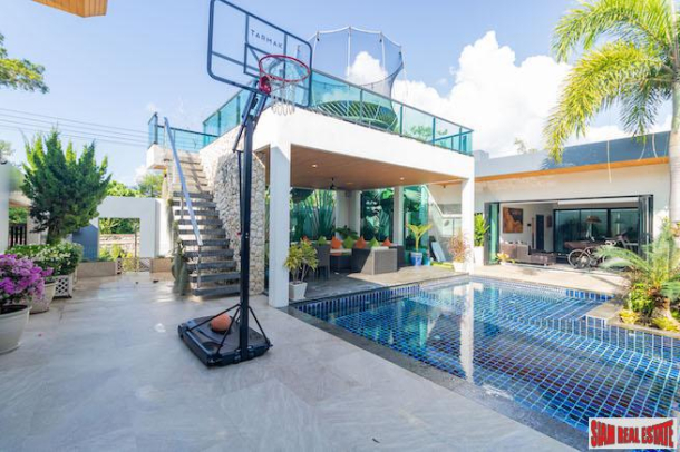 Contemporary Four Bedroom Pool Villa with Extras for Sale in Laguna-18